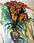 Salvador Dali Flowers for Gala painting